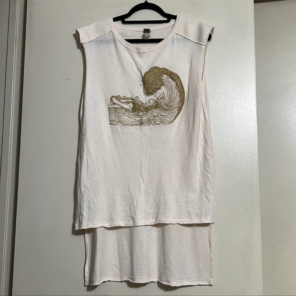Free People high-low top